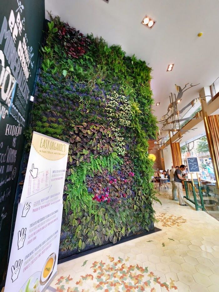 植物墙效果图图片