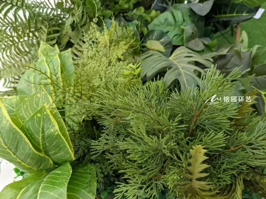 高仿真植物墙