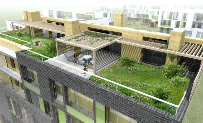 成都屋顶绿化，它的好处和知名案例有哪些？